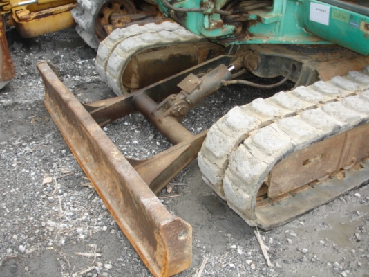 Komatsu PC40-7 นำเข้าจากญี่ปุ่น พร้อมไลน์หัวเจาะ ราคาไม่แพงครับ