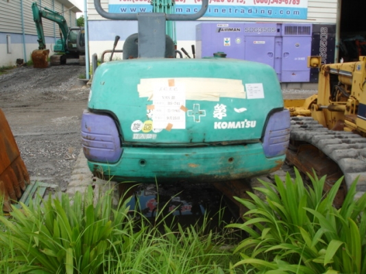 Komatsu PC40-7 นำเข้าจากญี่ปุ่น พร้อมไลน์หัวเจาะ ราคาไม่แพงครับ