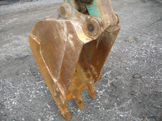 Komatsu PC40-7 นำเข้าจากญี่ปุ่น พร้อมไลน์หัวเจาะ ราคาไม่แพงครับ