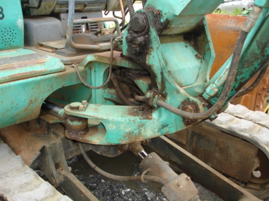 Komatsu PC40-7 นำเข้าจากญี่ปุ่น พร้อมไลน์หัวเจาะ ราคาไม่แพงครับ