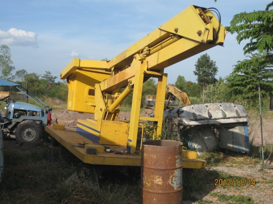 ขายเครนกะเช้า สภาพสวย ใช้งานได้เลยครับ