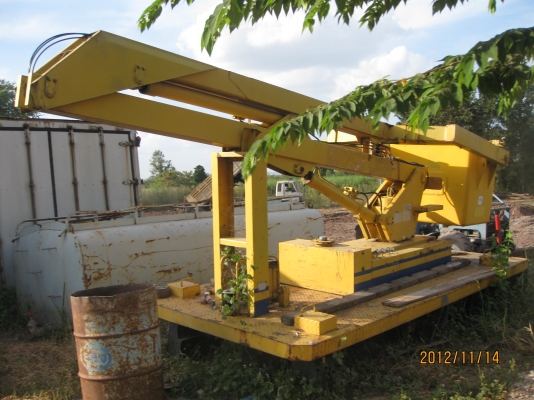 ขายเครนกะเช้า สภาพสวย ใช้งานได้เลยครับ