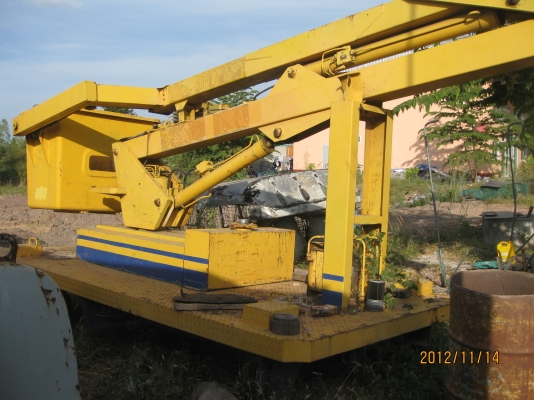 ขายเครนกะเช้า สภาพสวย ใช้งานได้เลยครับ