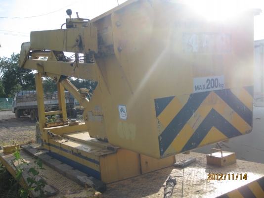 ขายเครนกะเช้า สภาพสวย ใช้งานได้เลยครับ