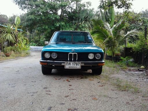 ขายรถโบราณ BMW รุ่น 520E12