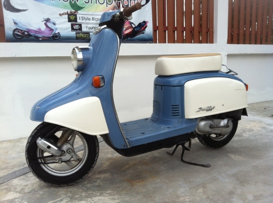 ขายhonda julio สภาพสวยราคาถูก