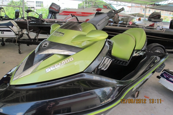 -ผ่อนได้- ดาว์นไม่ต้องดาว์น ขายเรือ SEADOO  RXT 215 SUPERCHARGE เรือนำเข้า สภาพสวยมากๆๆ