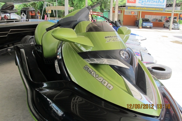 -ผ่อนได้- ดาว์นไม่ต้องดาว์น ขายเรือ SEADOO  RXT 215 SUPERCHARGE เรือนำเข้า สภาพสวยมากๆๆ