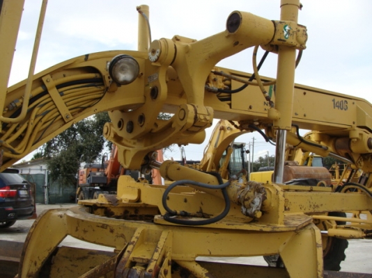 CAT 140G สภาพสวย นำเข้าจากอเมริกา ราคาไม่แพง สภาพดีมาก ๆ ครับ