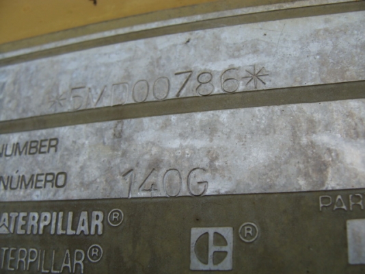 CAT 140G สภาพสวย นำเข้าจากอเมริกา ราคาไม่แพง สภาพดีมาก ๆ ครับ