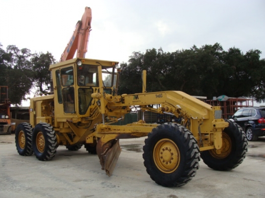 CAT 140G สภาพสวย นำเข้าจากอเมริกา ราคาไม่แพง สภาพดีมาก ๆ ครับ