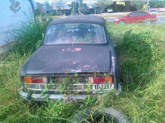 ขายสโกด้าโบราณอายุประมาณ50ปีพร้อมทะเบียนชุดโอน รถจอดนานมากๆปกติเคยขี่ได้ต้องเอาไปปั้นหน่อยรถได้เดิมมีผุบ้างตามอายุแต่โดยรวมปั้นขึ้น เครื่องดีแน่นอนเป้นเครื่องนิสสัน