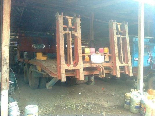 เทนเลอร์บรรทุก รถเกี่ยวครับ