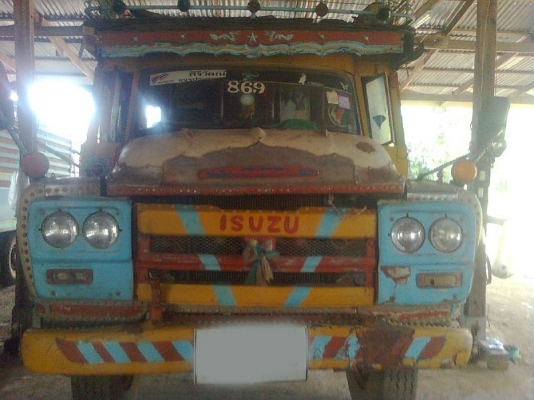 เทนเลอร์บรรทุก รถเกี่ยวครับ