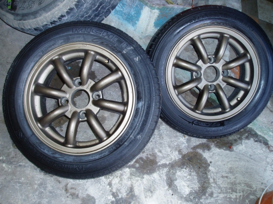 ขายล้อแม็กขอบ14มียาง2เส้น