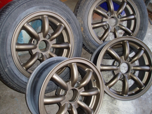 ขายล้อแม็กขอบ14มียาง2เส้น