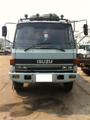 ขาย 6 ล้อ Isuzu rocky 165 กระบะ 6.5 m จัดแนนซ์ได้ 450000 มีบริการTel. 088-4501277