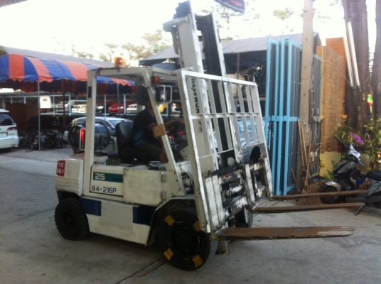 ขายฟอร์คลิฟต์ KOMATSU 2.5TON คันแรกและคันเดียวในไทยที่มี 4 งา ขอบคุณพี่ต่ายครับ ขายฟอร์คลิฟต์ KOMATSU 2.5TON คันแรกและคันเดียวในไทยที่มี 4 งา ขอบคุณพี่ต่ายครับ