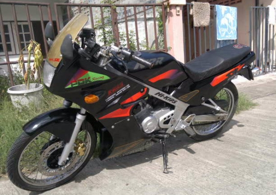 ขาย KR150CC เดิมๆสวยๆถูกๆ