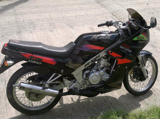 ขาย KR150CC เดิมๆสวยๆถูกๆ