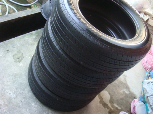 ขายยาง Bridgestone 215/60/16 ปี 2011 TURANZA ER33
