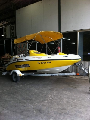 ขายถูก SeaDoo Jet Boat  ปี 04