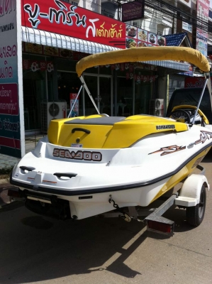 ขายถูก SeaDoo Jet Boat  ปี 04
