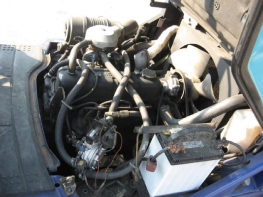 ขายฟอร์คลิฟต์ KOMATSU 2.0TON เสายกสูง 4 M ใช้งานได้ 2 ระบบ GASOLINE /LPG แท้จากญี่ปุ่น  สไลด์งาได้ซ้ายขวา นำเข้าจากญี่ปุ่น