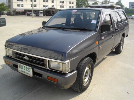 NISSAN, BIG M 2.5 GL KING CAB พ.พาวเวอร์ ปี 1996 เกียร์ธรรมดา NISSAN, BIG M 2.5 GL KING CAB พ.พาวเวอร์ ปี 1996 เกียร์ธรรมดา