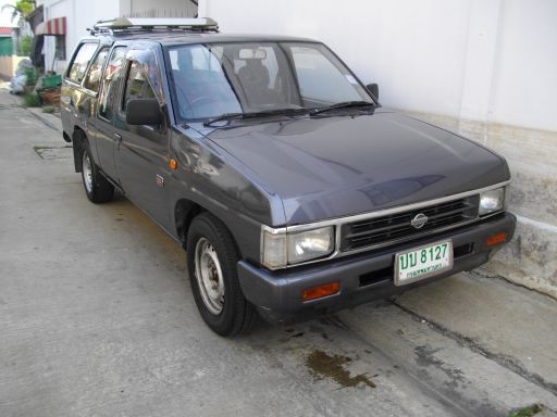 NISSAN, BIG M 2.5 GL KING CAB พ.พาวเวอร์ ปี 1996 เกียร์ธรรมดา NISSAN, BIG M 2.5 GL KING CAB พ.พาวเวอร์ ปี 1996 เกียร์ธรรมดา