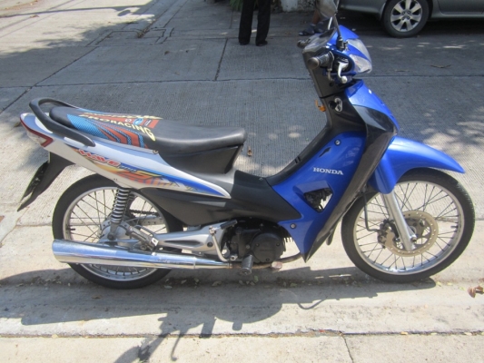 ขายด่วน wave 100s ubox ปี50เครื่องดีขายถูกๆ