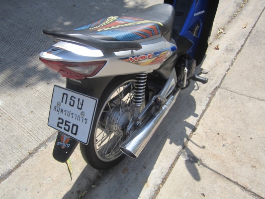 ขายด่วน wave 100s ubox ปี50เครื่องดีขายถูกๆ