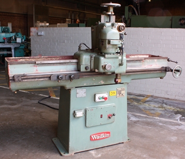 ขายเครื่อง ลับมีด มือสอง สภาพเยี่ยม เครื่อง อังกฤษ ออโต้ทั้งระบบ น้ำหนักเครื่อง 800กก