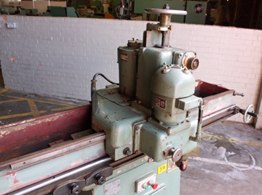 ขายเครื่อง ลับมีด มือสอง สภาพเยี่ยม เครื่อง อังกฤษ ออโต้ทั้งระบบ น้ำหนักเครื่อง 800กก