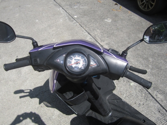 ขายด่วนclick ปี51รถบ้านเครื่องดีราคาต่อรองได้ทะเเบียน/โอน