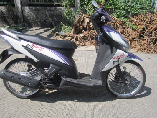 ขายด่วนclick ปี51รถบ้านเครื่องดีราคาต่อรองได้ทะเเบียน/โอน