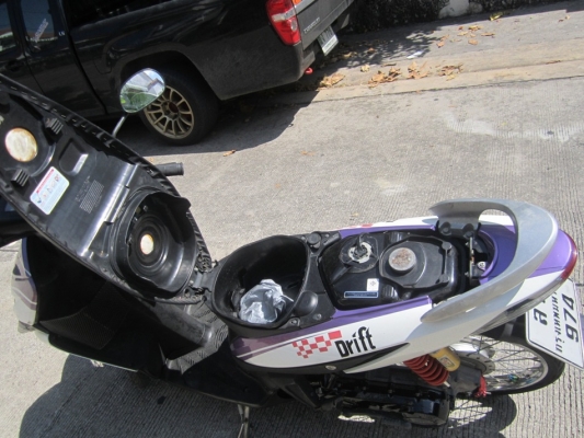 ขายด่วนclick ปี51รถบ้านเครื่องดีราคาต่อรองได้ทะเเบียน/โอน