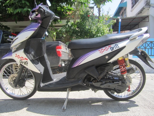 ขายด่วนclick ปี51รถบ้านเครื่องดีราคาต่อรองได้ทะเเบียน/โอน