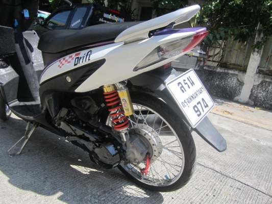 ขายด่วนclick ปี51รถบ้านเครื่องดีราคาต่อรองได้ทะเเบียน/โอน