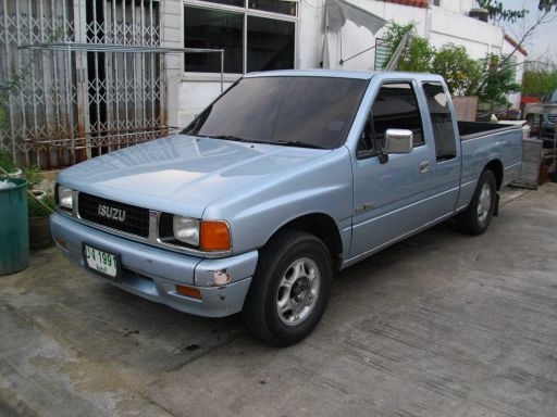 ISUZU, 2.5 SL SPACECAB พ.พาวเวอร์