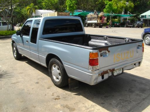 ISUZU, 2.5 SL SPACECAB พ.พาวเวอร์