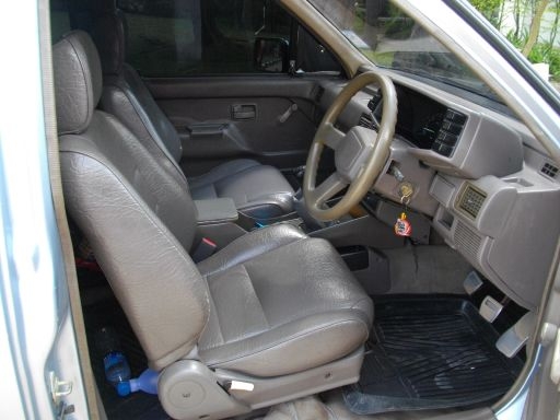 ISUZU, 2.5 SL SPACECAB พ.พาวเวอร์