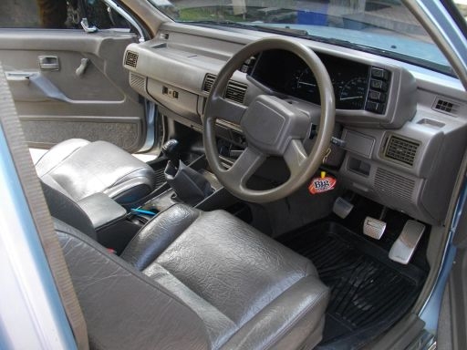 ISUZU, 2.5 SL SPACECAB พ.พาวเวอร์