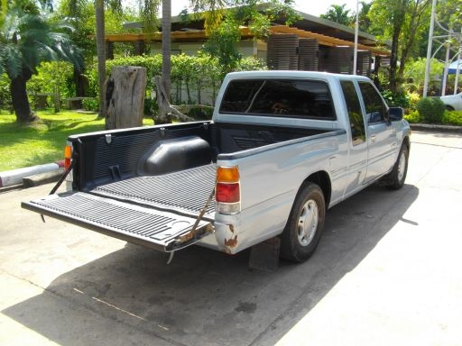 ISUZU, 2.5 SL SPACECAB พ.พาวเวอร์