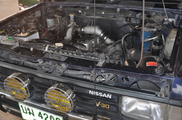 ขาย NISSAN BIG M 4WD เครื่อง 2.7 TURBO ช่วงล่าง TERRANO ขับ 4 พร้อมลุย