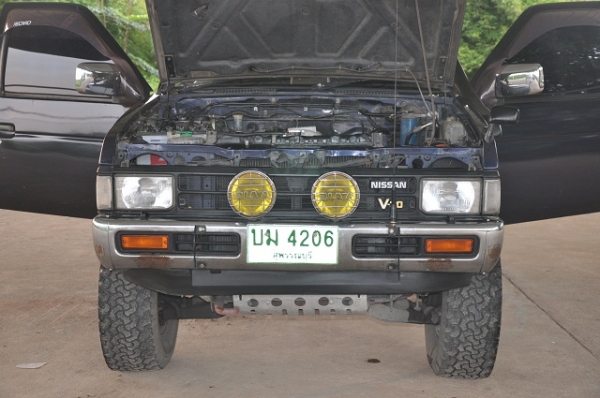 ขาย NISSAN BIG M 4WD เครื่อง 2.7 TURBO ช่วงล่าง TERRANO ขับ 4 พร้อมลุย