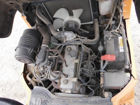 ขายฟอร์คลิฟต์ TOYOTA 7FG15 1.5 T เสายกสูง 3 M   ใช้มา 412 ช.ม นำเข้าจากญี่ปุ่น ขอบคุณมากครับพี่รุ่งพรรณ จ.ขอนแก่น !!!