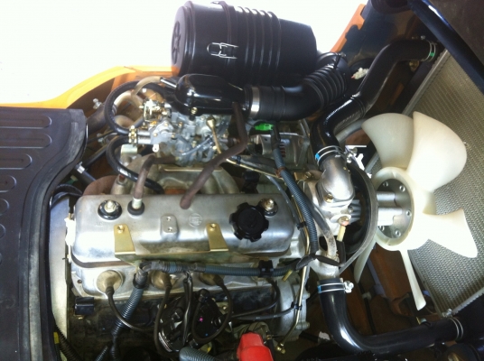 ขายฟอร์คลิฟต์ TOYOTA 7FG15 1.5 T เสายกสูง 3 M   ใช้มา 412 ช.ม นำเข้าจากญี่ปุ่น ขอบคุณมากครับพี่รุ่งพรรณ จ.ขอนแก่น !!!