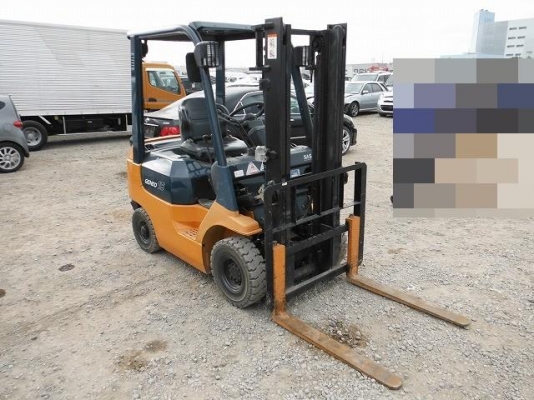 ขายฟอร์คลิฟต์ TOYOTA 7FG15 1.5 T เสายกสูง 3 M   ใช้มา 412 ช.ม นำเข้าจากญี่ปุ่น ขอบคุณมากครับพี่รุ่งพรรณ จ.ขอนแก่น !!!