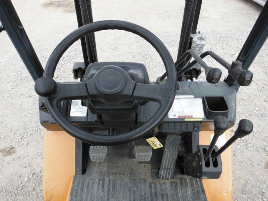 ขายฟอร์คลิฟต์ TOYOTA 7FG15 1.5 T เสายกสูง 3 M   ใช้มา 412 ช.ม นำเข้าจากญี่ปุ่น ขอบคุณมากครับพี่รุ่งพรรณ จ.ขอนแก่น !!!